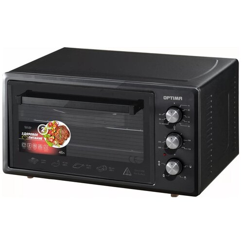 Мини-печь OPTIMA OF-48BL черный 557500₽