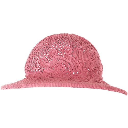 фото Шляпа ажурная кружевная "французский шик", лен, экрю/ кружевная панама / летняя кружевная шляпа/ шляпа женская мой мир