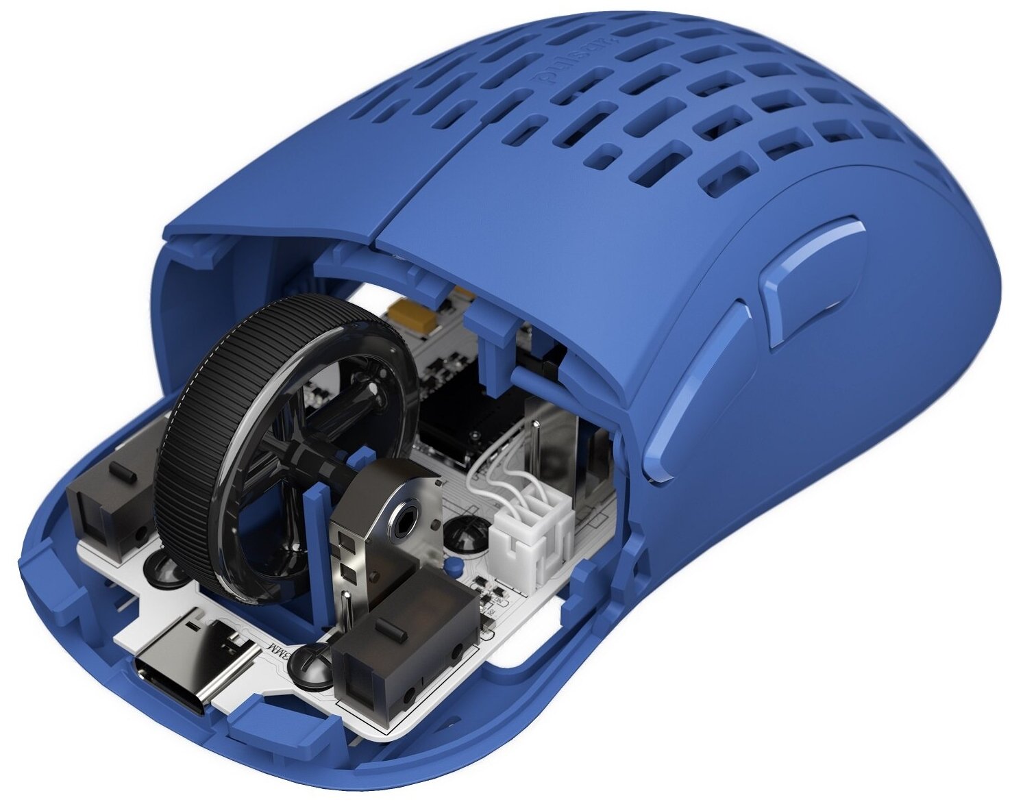 Мышь Pulsar Xlite Wireless V2 игровая беспроводная USB Competition Blue для ПК