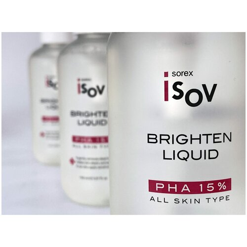 Лосьон Brighten Liquid (PHA15) Isov Sorex 150 мл