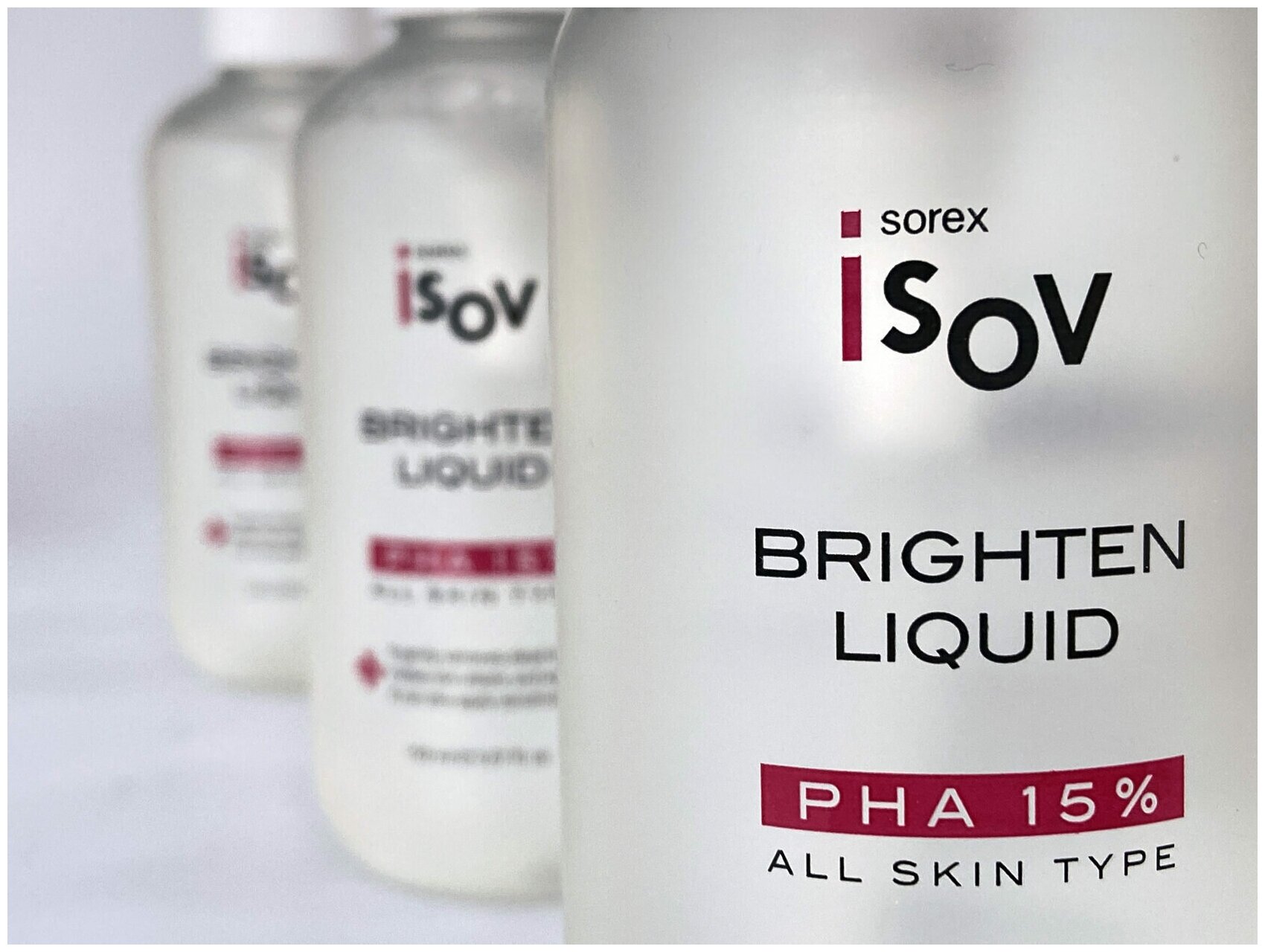 Лосьон Brighten Liquid (PHA15) Isov Sorex 150 мл
