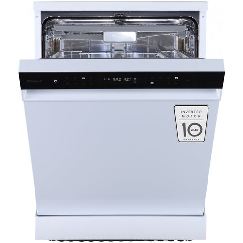 Посудомоечная машина Weissgauff DW 6038 Inverter Touch, белый