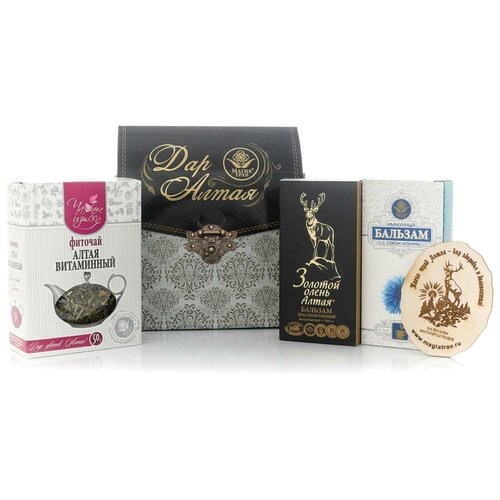 Магия Трав Подарочный набор «Дар Алтая-Сундучок»