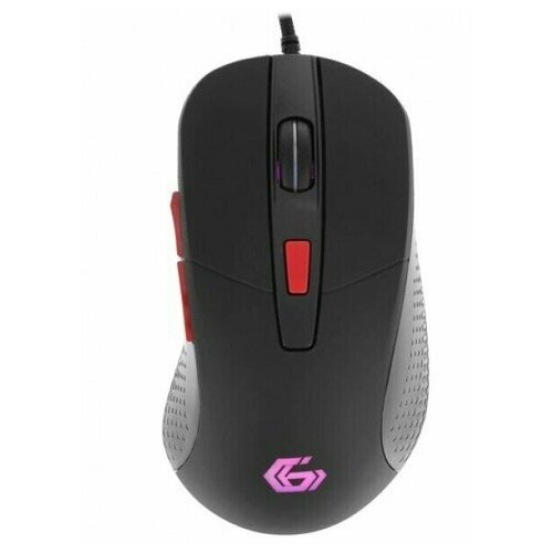 Мышь проводная Gembird MG-790 черный 236900₽