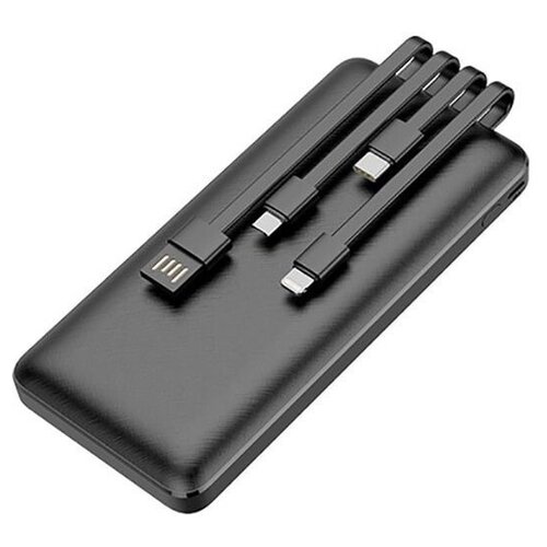 Внешний аккумулятор TFN Power Uni 10 10000 мАч чёрный 149000₽