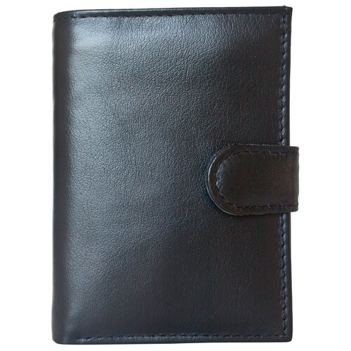 фото Портмоне мужское из натуральной кожи, кошелек мужской кожаный, для карт aringo black черный carlo gattini