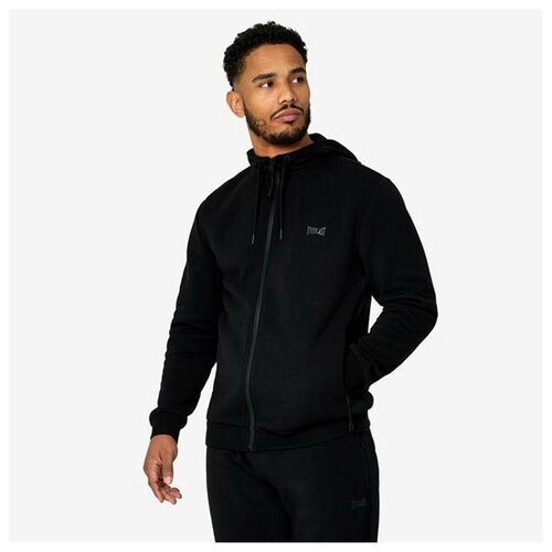 Худи Everlast Premium Zip Through Hoodie Black - Everlast - Черный - 48-M