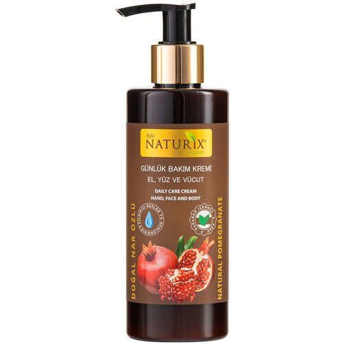 Крем для лица, рук и тела NATURIX с экстрактом граната, 250 мл