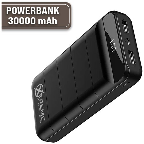 Внешний аккумулятор - повербанк XTREME POWER Maverick Реальная емкость 30000 мАч Powerbank 239000₽