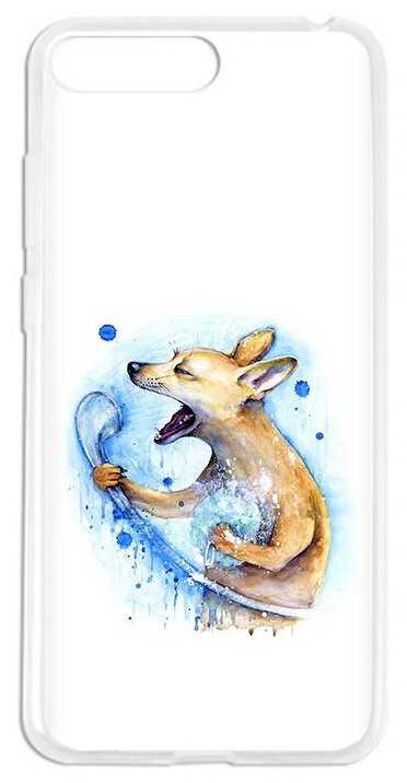 Чехол задняя-панель-накладка-бампер MyPads пение в душе для Huawei Honor 6 Plus (PE-UL00/TL20/TL10/CL00)75.7 противоударный