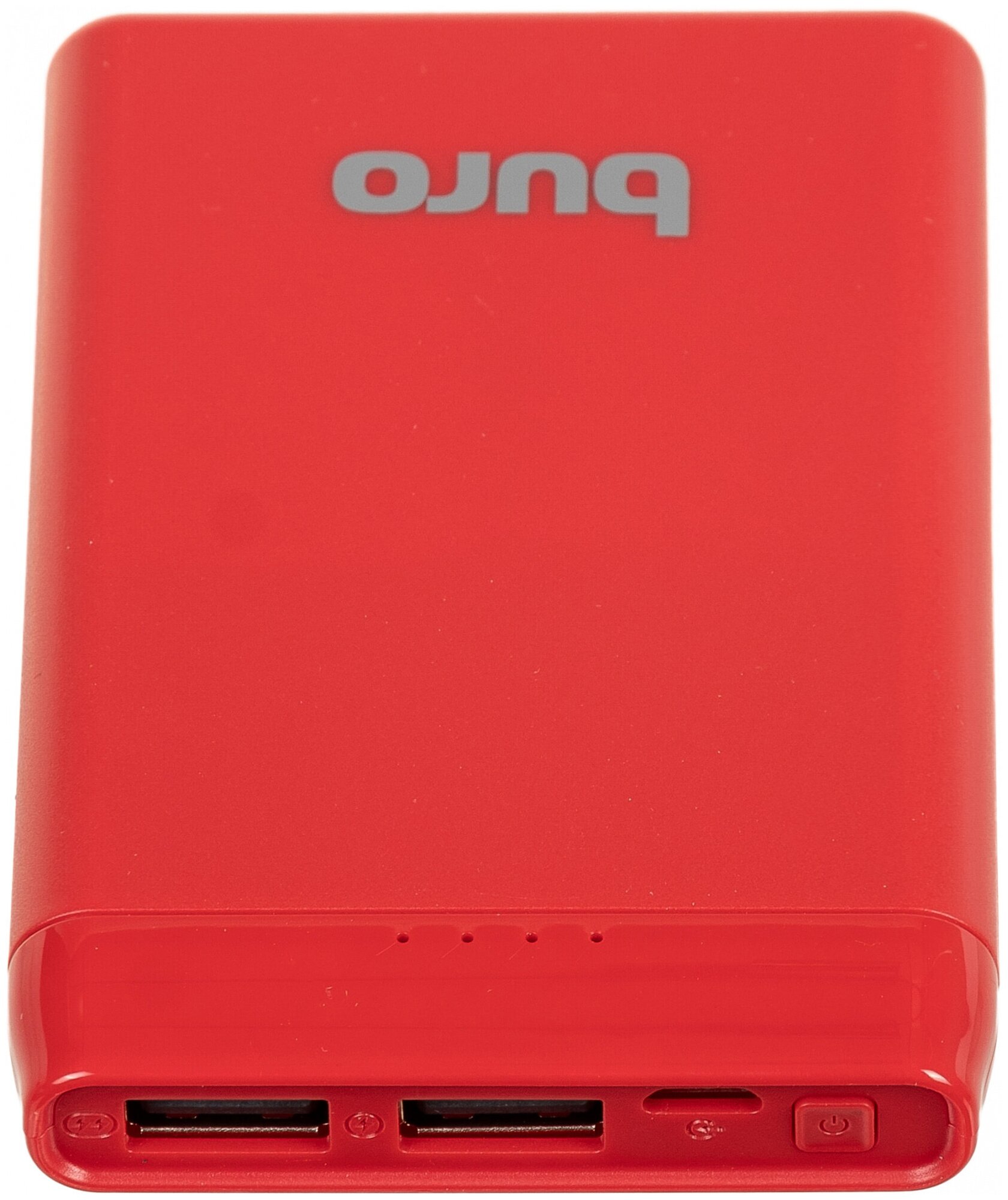Мобильный аккумулятор Buro BP05B 5000mAh 21A 2xUSB красный (BP05B10PRD)