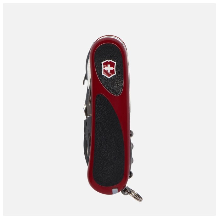 Нож перочинный Victorinox EvoGrip S557 (2.5223.SC) 85мм 21функций красный/черный карт.коробка - фото №1