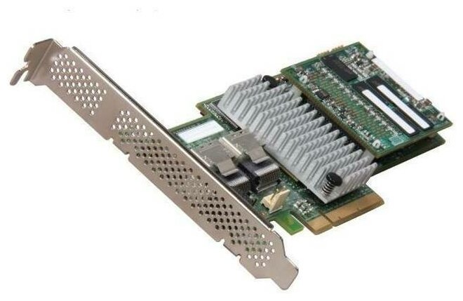 Контроллер LSI Logic SAS 9265-8i (PCI-E 2.0 x8, LP) SGL SAS 6G, Raid 0,1,10,5,6, 8port (2*intSFF8087),512MB (LSI00277)