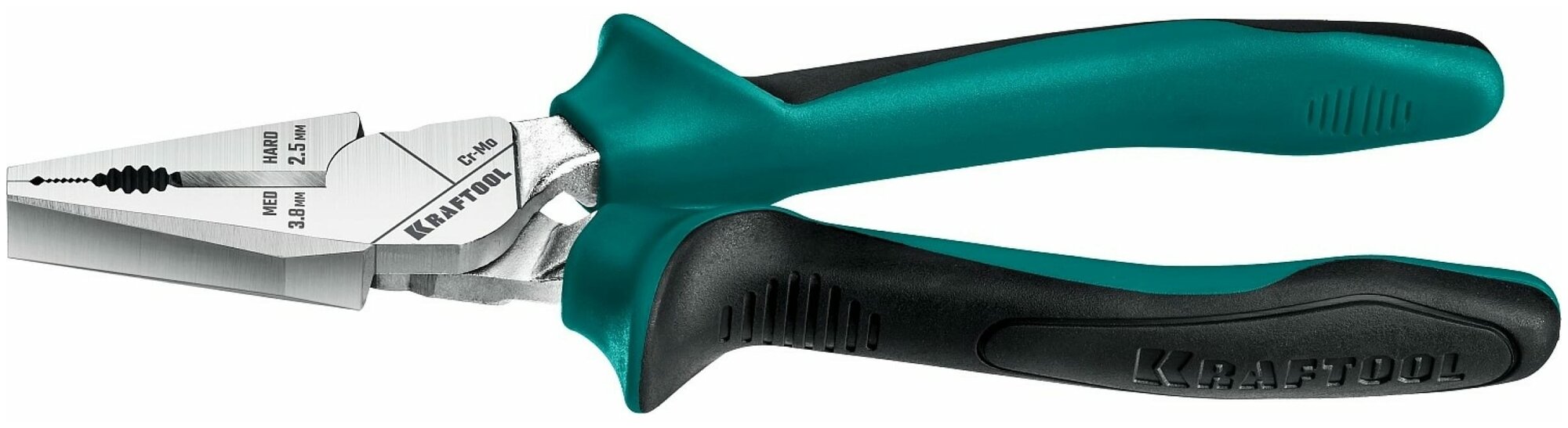 KRAFTOOL плоскогубцы комбинированые, 200 мм 22011-1-20_z01