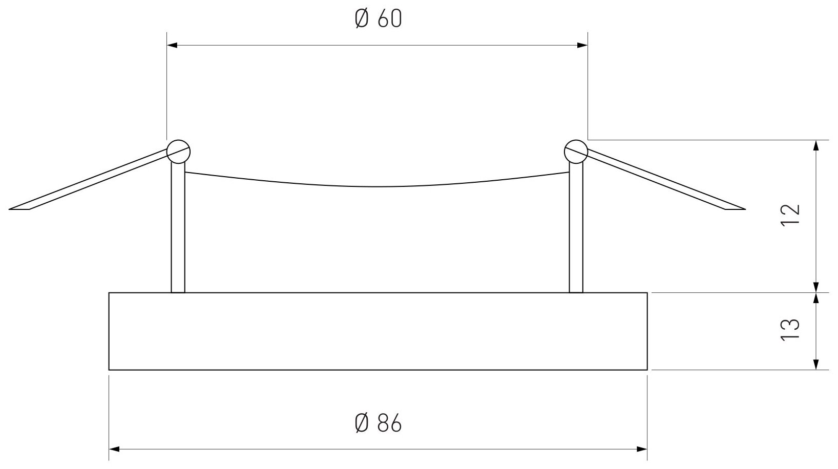 Встраиваемый светильник Elektrostandard 7010 MR16 WH/SL белый/серебро - фотография № 3