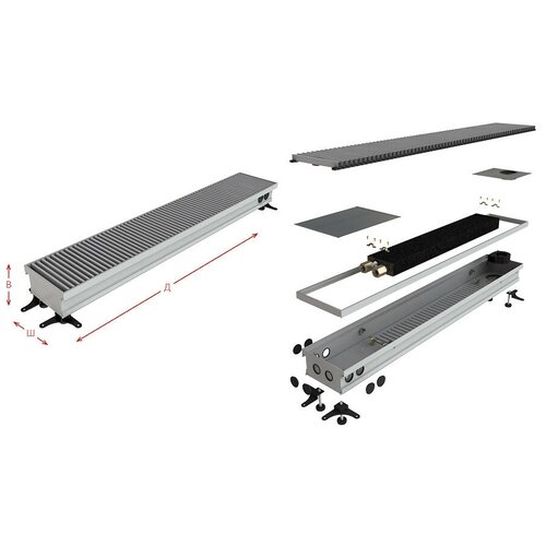 Конвектор КВП 804003800 Askon 134668₽