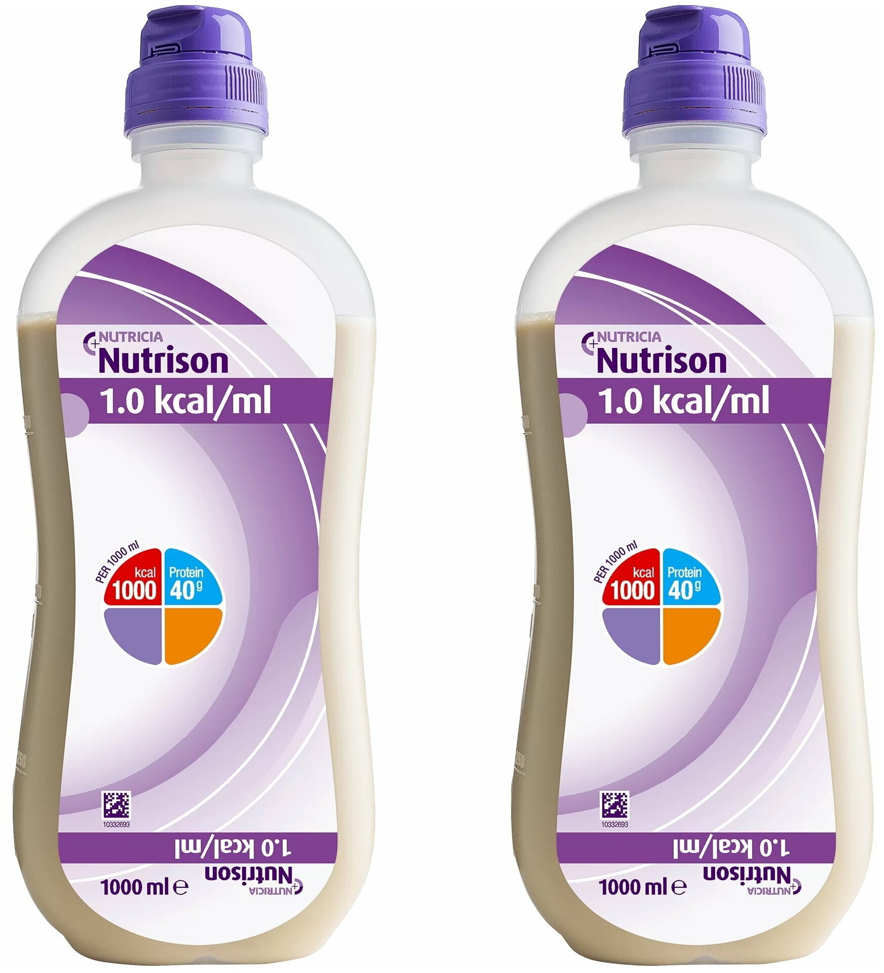 Nutrison (Nutricia) Стандарт (бутылка), готовое к употреблению, 1000 мл, 2 шт.