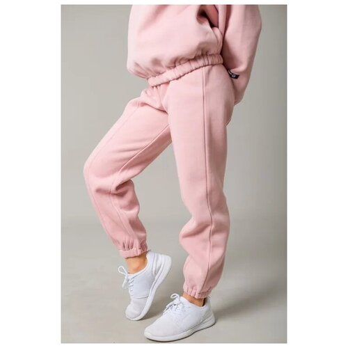 фото Брюки colabear, размер 160 см, розовый, 686454