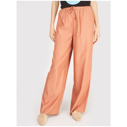 Брюки прямого кроя на резинке Isabelle Blanche RU 42 / EU 36 / XS