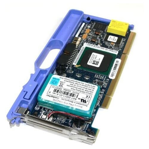 контроллер ibm raid controller serveraid 8k adapter 25r8075 Контроллер IBM 39R8731 ServeRAID-8i ASR-4005SAS/256 Zero Channel RAID controller, 256MB RAM, BBU