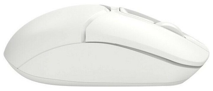 Мышь A4Tech Fstyler FG12 белый оптическая 1200dpi беспроводная USB 3but FG12