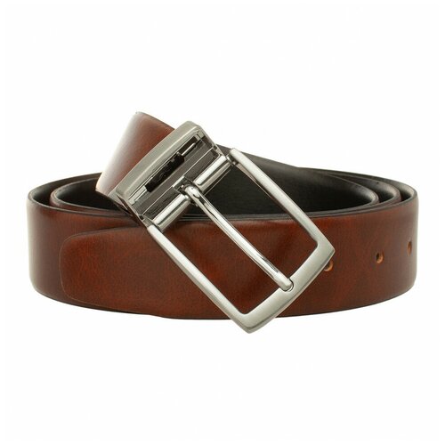 фото Мужской кожаный ремень lakestone barnard brown 103012/br