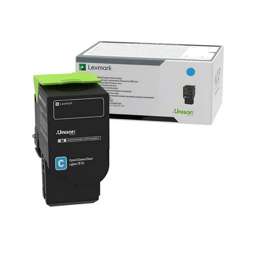 Картридж Lexmark 78C5UC0 Cyan (78C5UCE/78C5UC0/78C0U20)