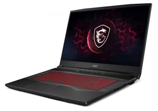 Ноутбук MSI GL76 Pulse 12UEK-073XRU i7-12700H16Gb512Gb173 FHD19201080RTX 3060 6Gb GDDR6DOS 9S7-17L314-073