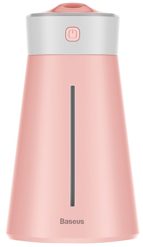 Увлажнитель воздуха Baseus DHMY-A04, розовый - фотография № 1