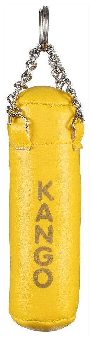 Брелок мешок боксёрский Kango 21019, желтый