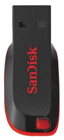 Комплект 30 шт, Флеш-диск 16 GB, SANDISK Cruzer Blade, USB 2.0, черный, SDCZ50-016G-B35