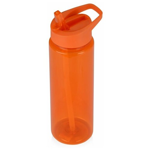 бутылка для воды спортивная 700мл алюминий красный Бутылка спортивная для воды «Speedy» 700 мл, оранжевый