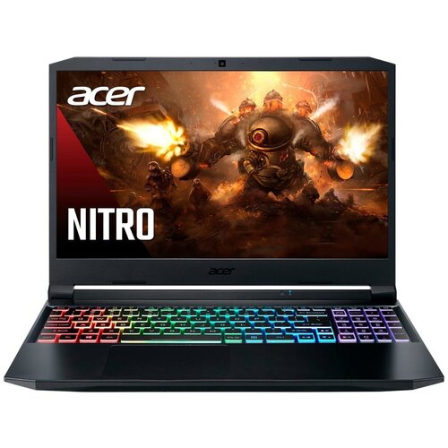 Ноутбук Acer Nitro 5 AN515-45-R5SJ AMD Ryzen 7 5800H 3200 MHz1561920x108016GB1024GB SSDNVIDIA GeForce RTX 3070 8GBDOS NH QBRER006 черный 11499000₽