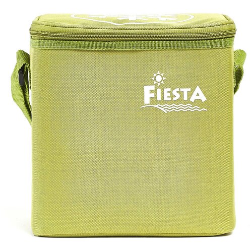 Сумка изотермическая Fiesta 5 л зеленая fiesta 138315 20l green сумка изотермическая