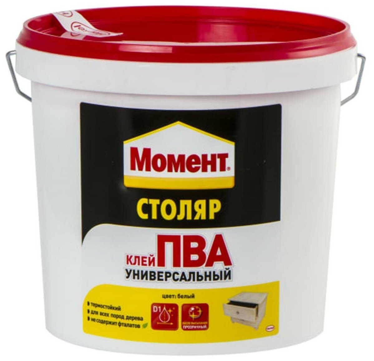 Клей ПВА Момент Столяр, 3 кг