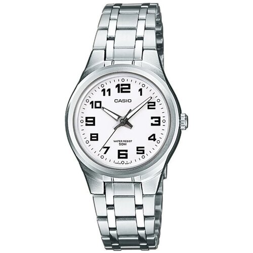 Наручные часы CASIO Collection, белый новинка 2021 женские кварцевые часы с японским механизмом легко читаемые арабские цифры простой циферблат ремешок из искусственной кожи л