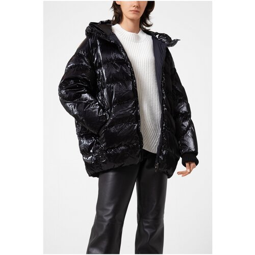 Пуховик AHIRAIN цвет Черный размер 42