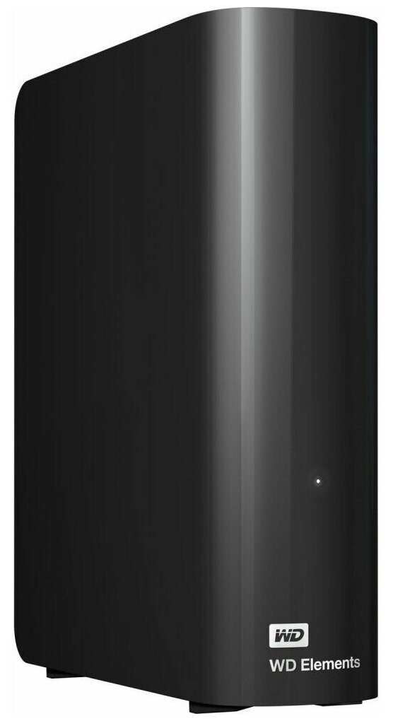 Внешний жёсткий диск 16Tb WD Elements Desktop Black (WDBWLG0160HBK)