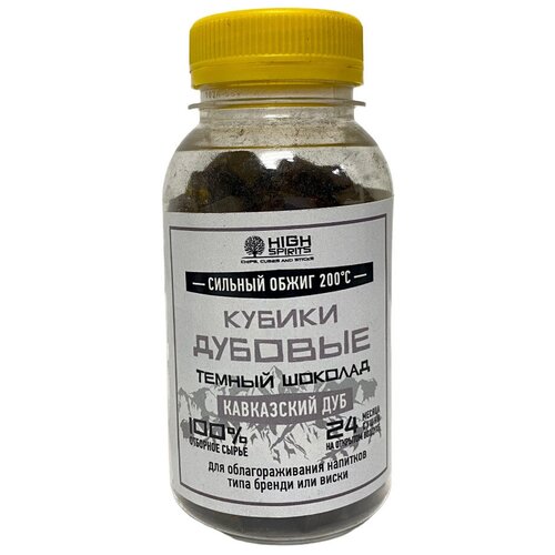 Кубики дубовые 