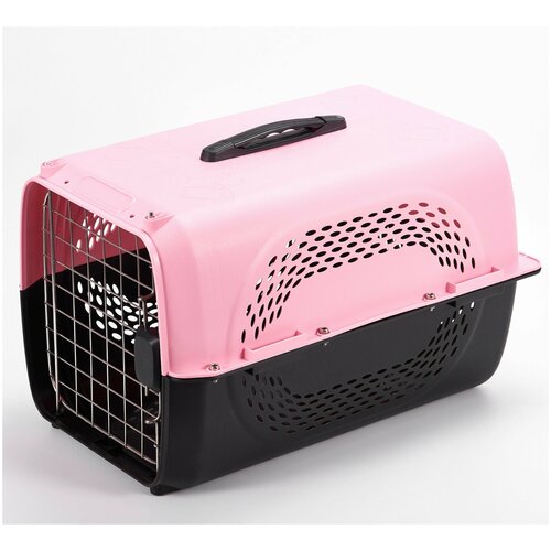 Клиппер для животных Чистый котик HP-A01 32х30х48.5 см 48.5 см 30 см 32 см розовый/черный 8 кг 1.5 кг