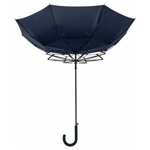 Мини-зонт Unit, полуавтомат, купол 100 см., 8 спиц, синий