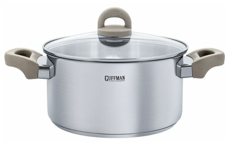 Кастрюля Guffman Fiesta T02-02524R, 5,8 л