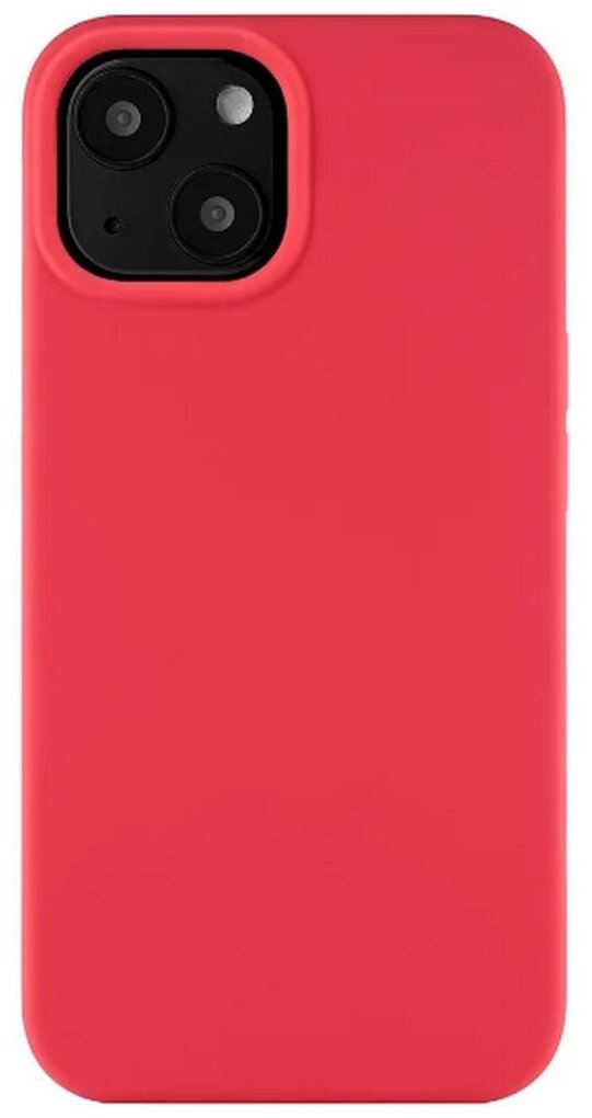 Накладка Deppa Liquid Silicone Pro для Apple iPhone 13 Красный (арт.88100)