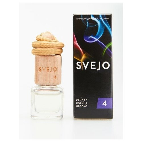 Ароматизатор на зеркало Svejo №4 5 мл