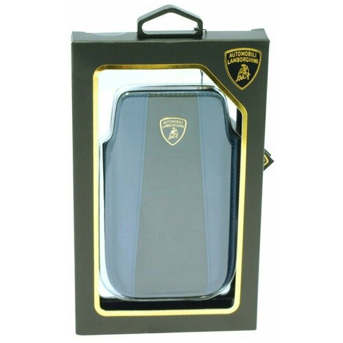 Чехол iMobo LB-SEIP4-GAD1-BE-BK Lamborghini Gallardo-D1 (LB-SEIP4-GA/D1-BE/BK) чехол из пластика iphone 4 4s перфорация