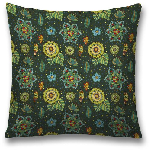 желтый, голубой