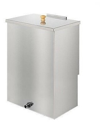 фото Бак навесной из нержавеющей стали 30 л (AISI 439) для печи Сенсация 16 «аква»