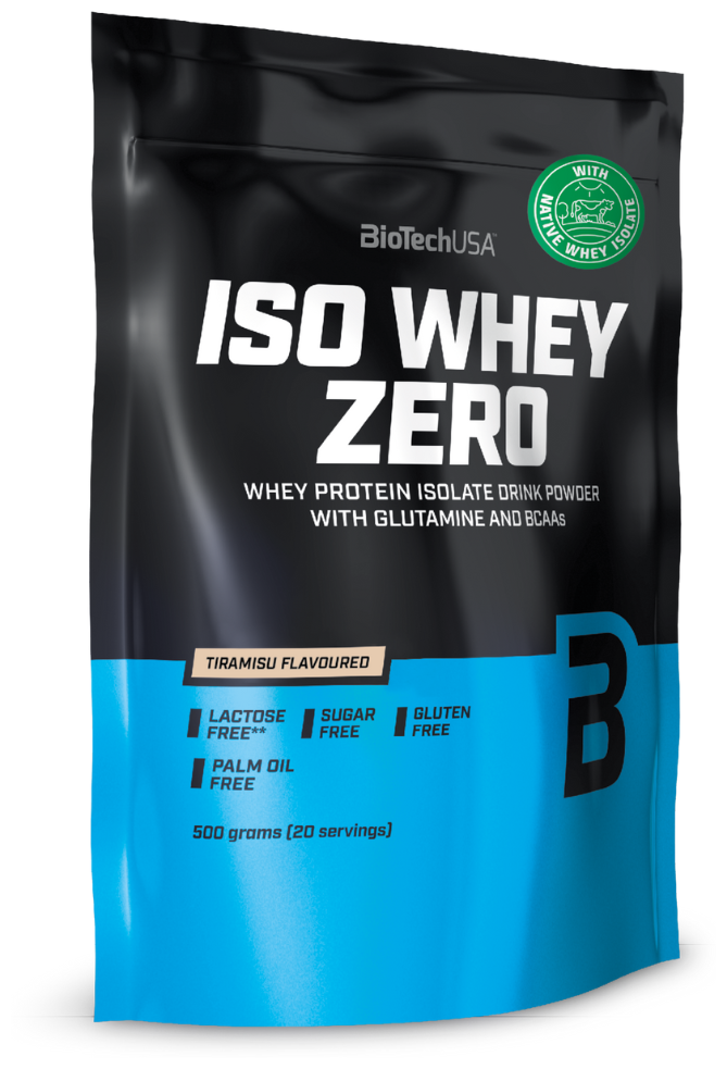 BioTech Iso Whey Zero 500 g Тирамису