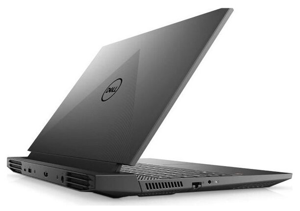 156 Ноутбук DELL G15 5510 1920x1080 Intel Core i5 10200H 24 ГГц RAM 16 ГБ DDR4 SSD 512 ГБ NVIDIA GeForce RTX 3050 Linux G515-0557 темно-серый