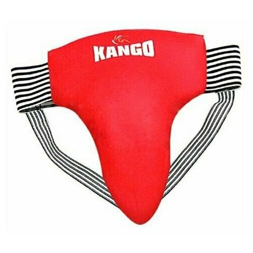 Защита паха Kango Fitness 8705 мужская, размер L. 118034 защита руки kango fitness 14004 эластичная белая размер junior